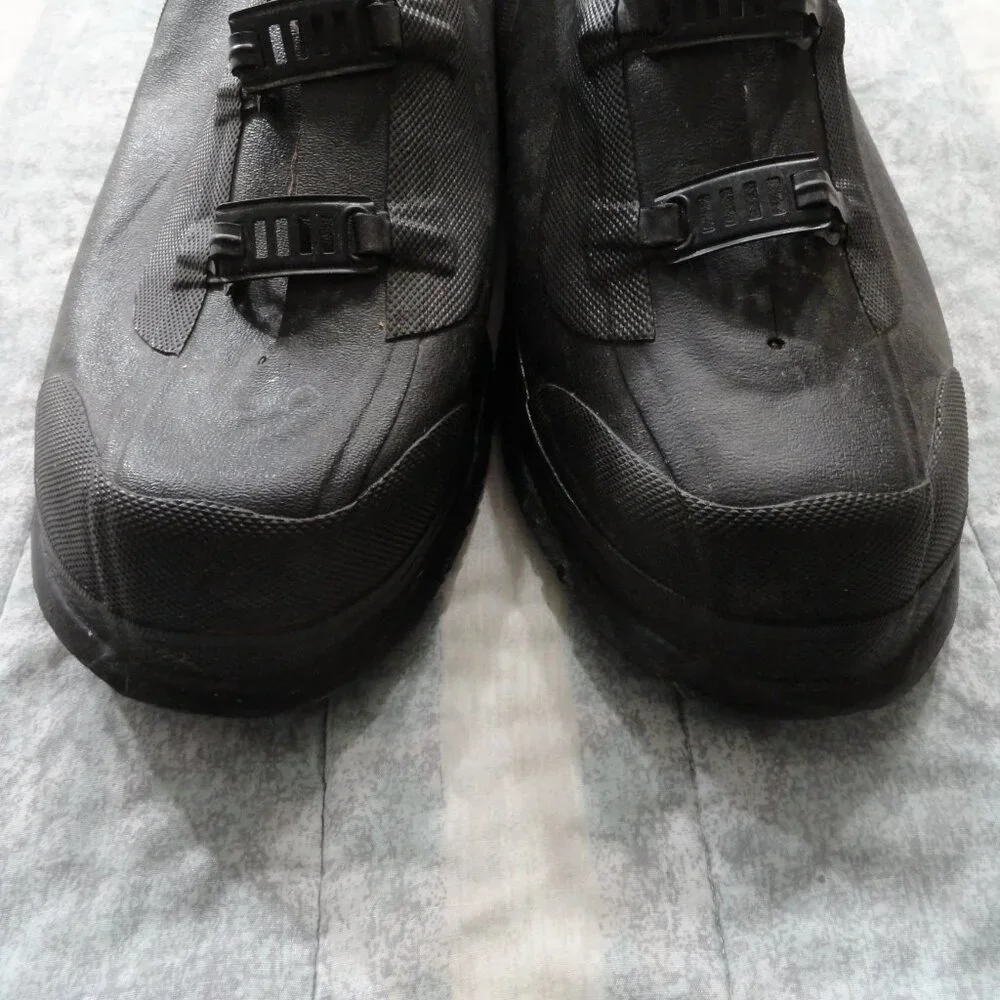 SERVUS by Honeywell, 2 buckle Men's Overshoes, size 13, Galoshes, Over Boots